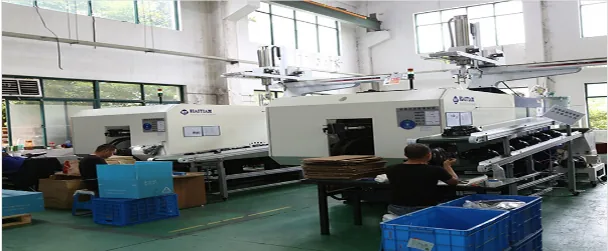 Injection molding workshop