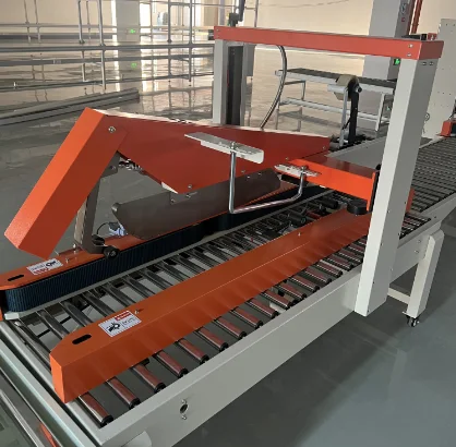 Automatic colour box packing