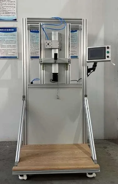 Bare machine drop test