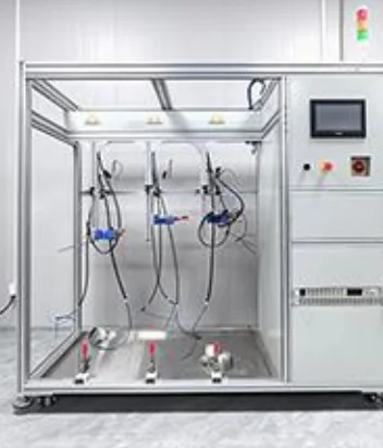 Power cord bending test