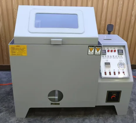 Salt spray test