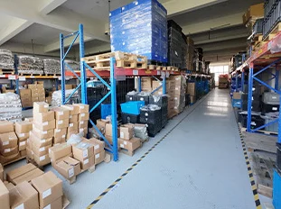 Finished goods warehouse